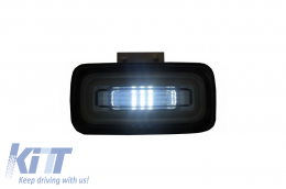 LED Heckleuchte Nebelscheinwerfer Lichtleiste für Mercedes G-Klasse W463 89-15 Rauch-image-6018739
