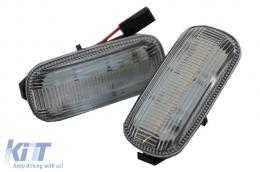 LED irányjelző Audi A3 8P (2003-2012) A4 B6 (2001-2004) A4 B7 (2004-2008) A6 C6 (2004-2011) modellekhez-image-6089714