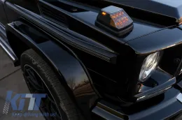 LED irányjelző MERCEDES G-osztály W463 (1989-2012), króm, Bi-Xenon megjelenés-image-6067838
