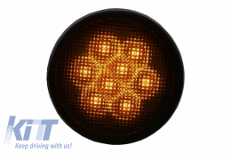 LED irányjelző rács Jeep Wrangler JK (2007-2016) borostyán-image-6025559
