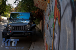 LED Irányjelzőlámpa rács Jeep Wrangler JK (2007-2016) Amber-image-6052423