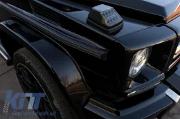 LED kanyarkövető fényszóró Mercedes Benz G-osztály W463 (1989-2015)-image-5995948