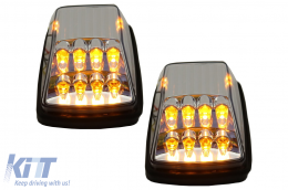 LED kanyarodó lámpa fehér áttetsző lencsével Mercedes Benz G-osztály W463 (1989-2015)-image-6102281