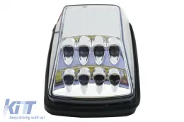 LED kanyarodó lámpa fehér áttetsző lencsével Mercedes Benz G-osztály W463 (1989-2015)-image-6102285