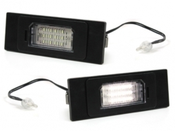 LED Kennzeichenbeleuchtung geeignet für BMW E63, E64, E81, E87, E85, E86-image-35615