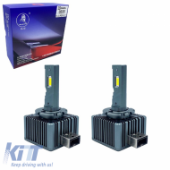 Led Kit D1S 400-28000V (HID Ballast) 45W 6000K 2 Pieces