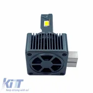 Led Kit D1S 400-28000V (HID Ballast) 45W 6000K 2 Pieces-image-6307561
