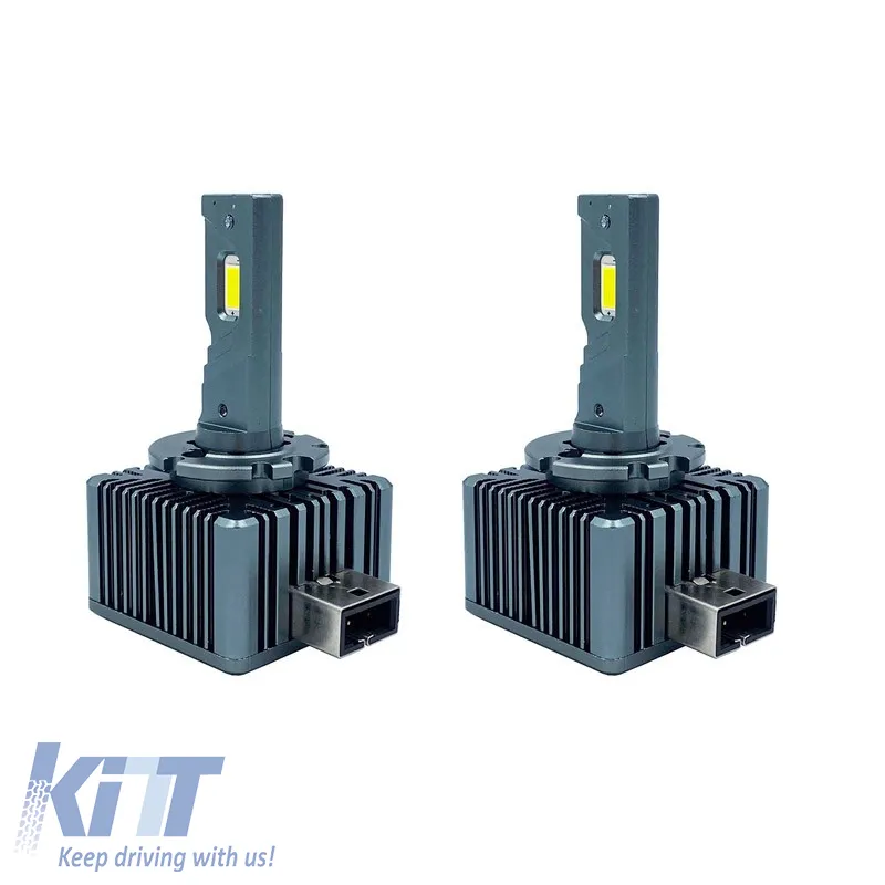 Led Kit D1S 400-28000V (HID Ballast) 45W 6000K 2 Pieces