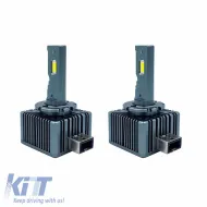 Led Kit D1S 400-28000V (HID Ballast) 45W 6000K 2 Pieces-image-6308528