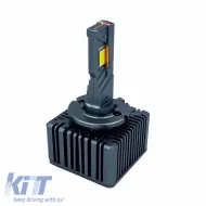 Led Kit D1S 400-28000V (HID Ballast) 45W 6000K 2 Pieces-image-6308532
