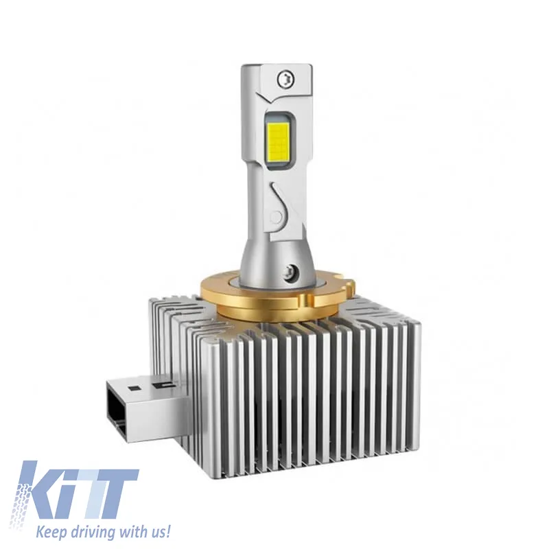Led Kit D1S Canbus 80W 6000K 12500lm 2 Pieces