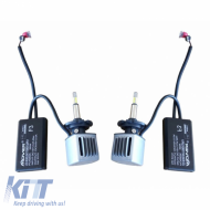 Led Kit D1S F3 Samsung 12Volt 26watt 2600lm 6500k 2pcs - CGRLBF6035918