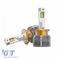 Led Kit D2S Canbus 80W 6000K 12500lm 2 Pieces-image-6324775