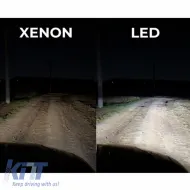 Led Kit D2S Canbus 80W 6000K 12500lm 2 Pieces-image-6324777