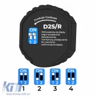 Led Kit D2S Canbus 80W 6000K 12500lm 2 Pieces-image-6324778
