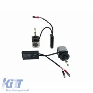 Led Kit D2S Y1 Samsung 12Volt 32Watt 3200lm 5500k 2pcs-image-6300396