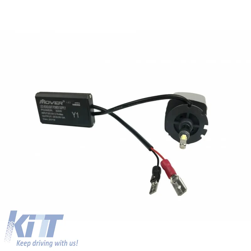 Led Kit D2S Y1 Samsung 12Volt 32Watt 3200lm 5500k 2pcs