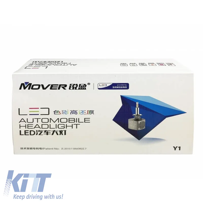 Led Kit D2S Y1 Samsung 12Volt 32Watt 3200lm 5500k 2pcs