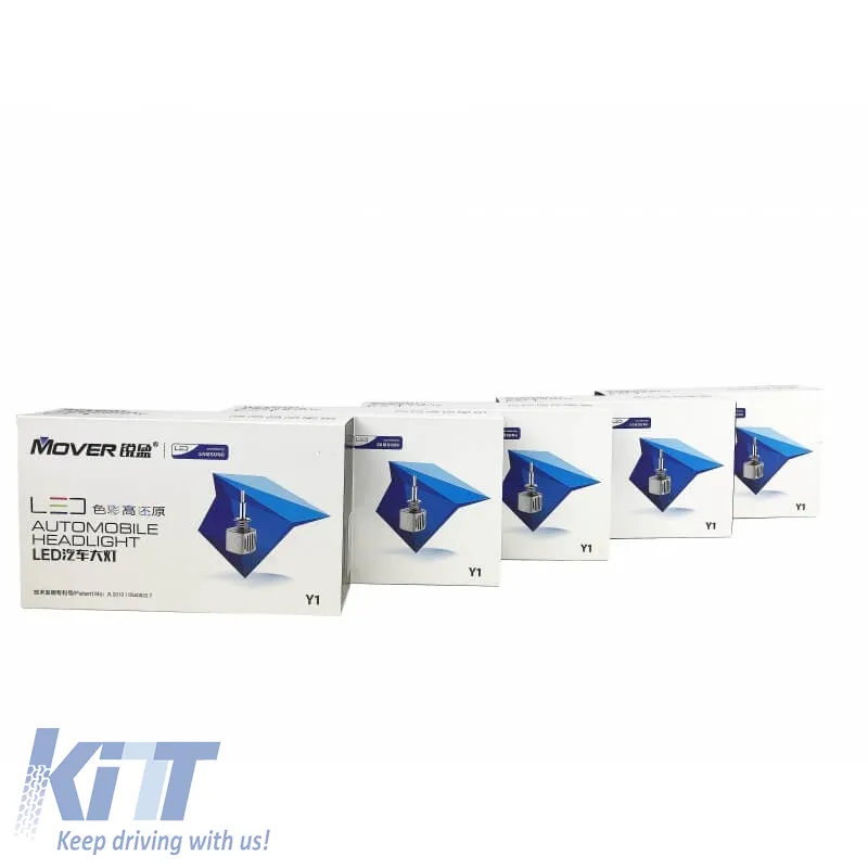 Led Kit D2S Y1 Samsung 12Volt 32Watt 3200lm 5500k 2pcs