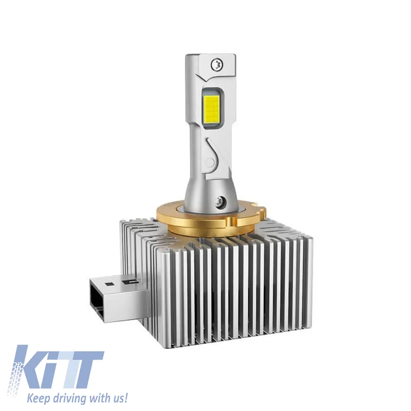 Led Kit D3S Canbus 80W 6000K 12500lm 2 Pieces