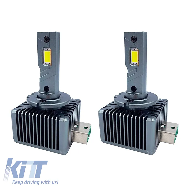 Led Kit D3S/D8S 400-28000V (HID Ballast) 45W 6000K 2 Pieces
