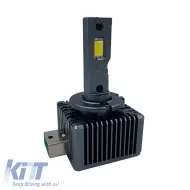 Led Kit D3S/D8S 400-28000V (HID Ballast) 45W 6000K 2 Pieces-image-6308497