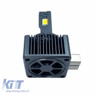Led Kit D3S/D8S 400-28000V (HID Ballast) 45W 6000K 2 Pieces-image-6308499