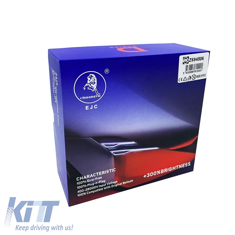 Led Kit D3S/D8S 400-28000V (HID Ballast) 45W 6000K 2 Pieces