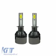 Led Kit H1 C12 12/24Volt 36watt 5500lm 6000k 2pcs-image-6302794