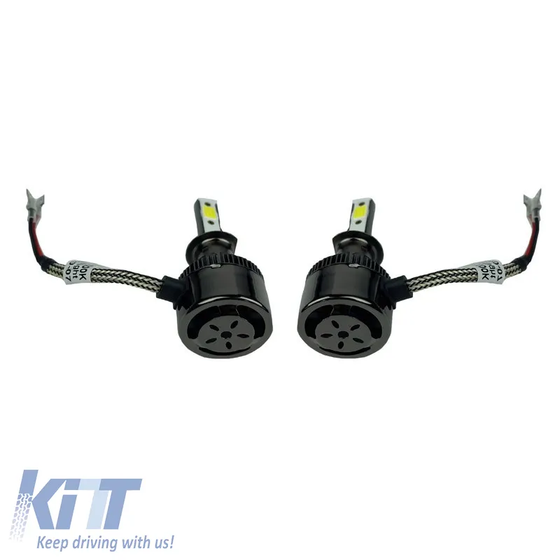 Led Kit H1 C12 12/24Volt 36watt 5500lm 6000k 2pcs