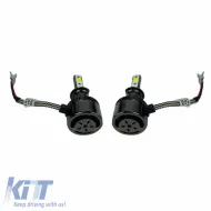 Led Kit H1 C12 12/24Volt 36watt 5500lm 6000k 2pcs-image-6302795