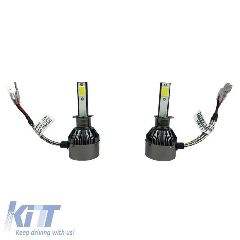 Led Kit H1 C12 12/24Volt 36watt 5500lm 6000k 2pcs