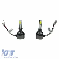 Led Kit H1 C12 12/24Volt 36watt 5500lm 6000k 2pcs-image-6302796