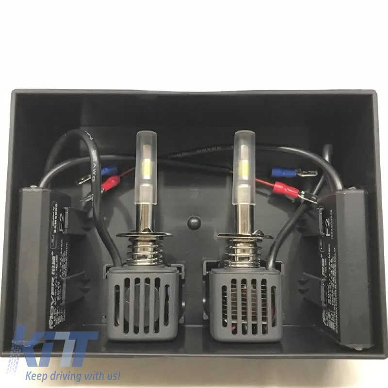 Led Kit H1 F2 Samsung 12Volt 20watt 2000lm 6500k 2pcs