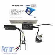 Led Kit H1 F3 Samsung 12Volt 26watt 2600lm 6500k 2pcs