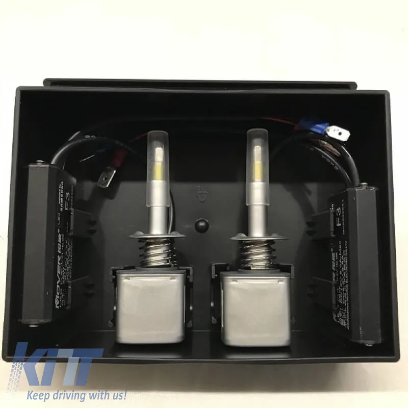 Led Kit H1 F3 Samsung 12Volt 26watt 2600lm 6500k 2pcs