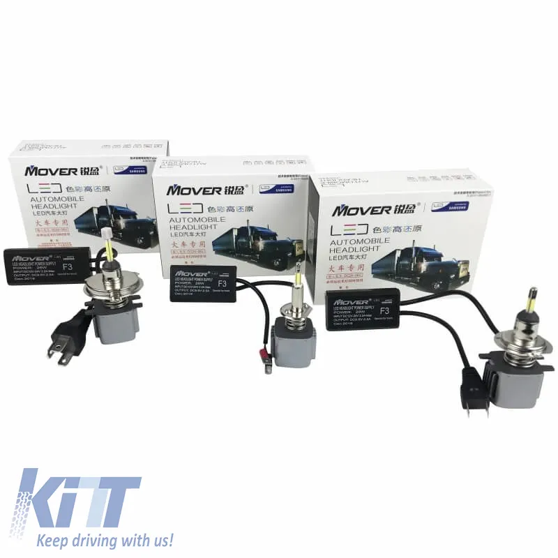 Led Kit H1 F3 Samsung 24Volt 26watt 2600lm 6500k 2pcs