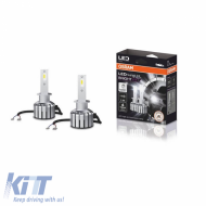 Led Kit H1 Osram 12volt 13watt LEDriving HL Bright ≙ 6000k 64150DWBRT-2HFB 2 pcs