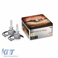 Led Kit H1 Osram 12Volt 13Watt LEDriving HL Vintage 2700k 64150DWVNT-2MB 2 pcs