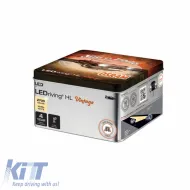 Led Kit H1 Osram 12Volt 13Watt LEDriving HL Vintage 2700k 64150DWVNT-2MB 2 pcs-image-6313621