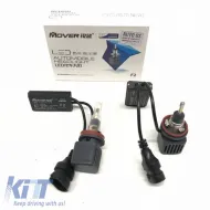 Led Kit H11 F2 Samsung 12Volt 20watt 2000lm 6500k 2pcs-image-6300319