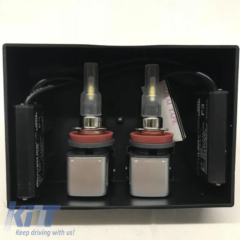 Led Kit H11 F3 Samsung 12Volt 26watt 2600lm 6500k 2pcs