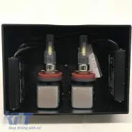 Led Kit H11 F3 Samsung 12Volt 26watt 2600lm 6500k 2pcs-image-6300326