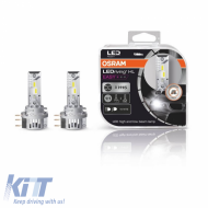 Led Kit H15 Osram LEDriving HL Easy 12volt 3/16watt 1250/250lm 6500k 2pcs