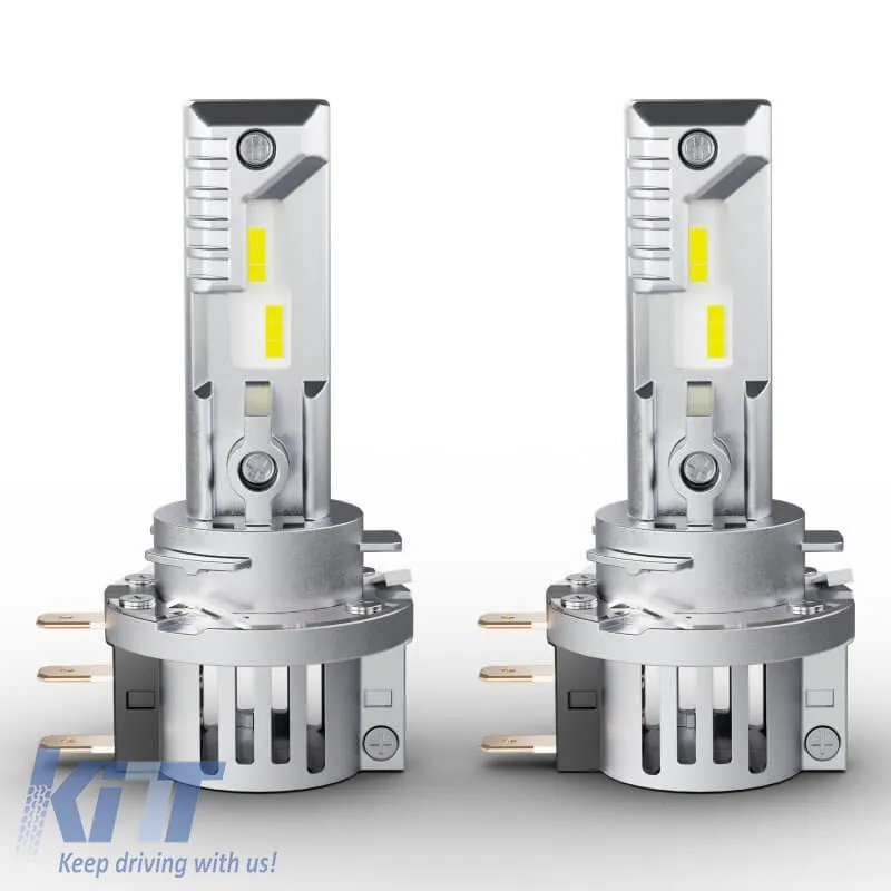 Led Kit H15 Osram LEDriving HL Easy 12volt 3/16watt 1250/250lm 6500k 2pcs
