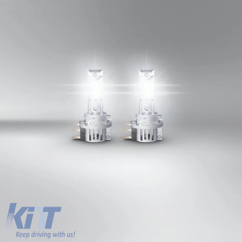 Led Kit H15 Osram LEDriving HL Easy 12volt 3/16watt 1250/250lm 6500k 2pcs