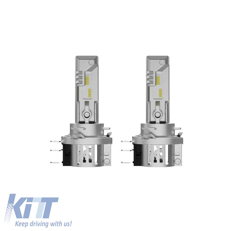 Led Kit H15 Osram LEDriving HL Easy Gen2 12volt 23/3watt 1250/250lm 6500k 2pcs