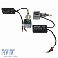 Led Kit H3 F3 Samsung 12Volt 26watt 2600lm 6500k 2pcs-image-6300332