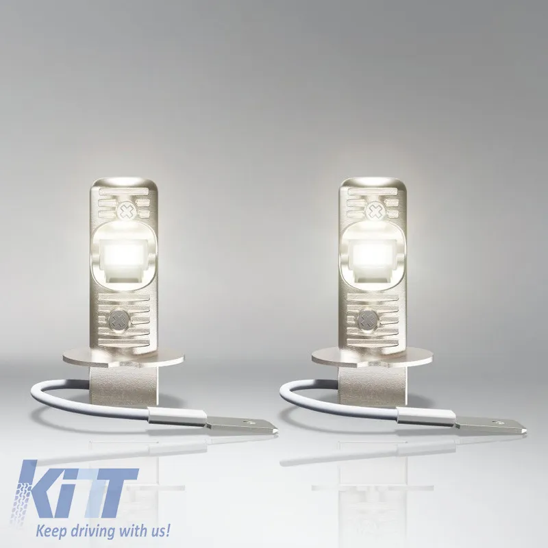 Led Kit H3 Osram LEDriving HL Easy 12Volt 8Watt 900lm 6500k 2pcs