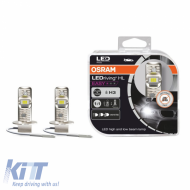 Led Kit H3 Osram LEDriving HL Easy 12Volt 8Watt 900lm 6500k 2pcs